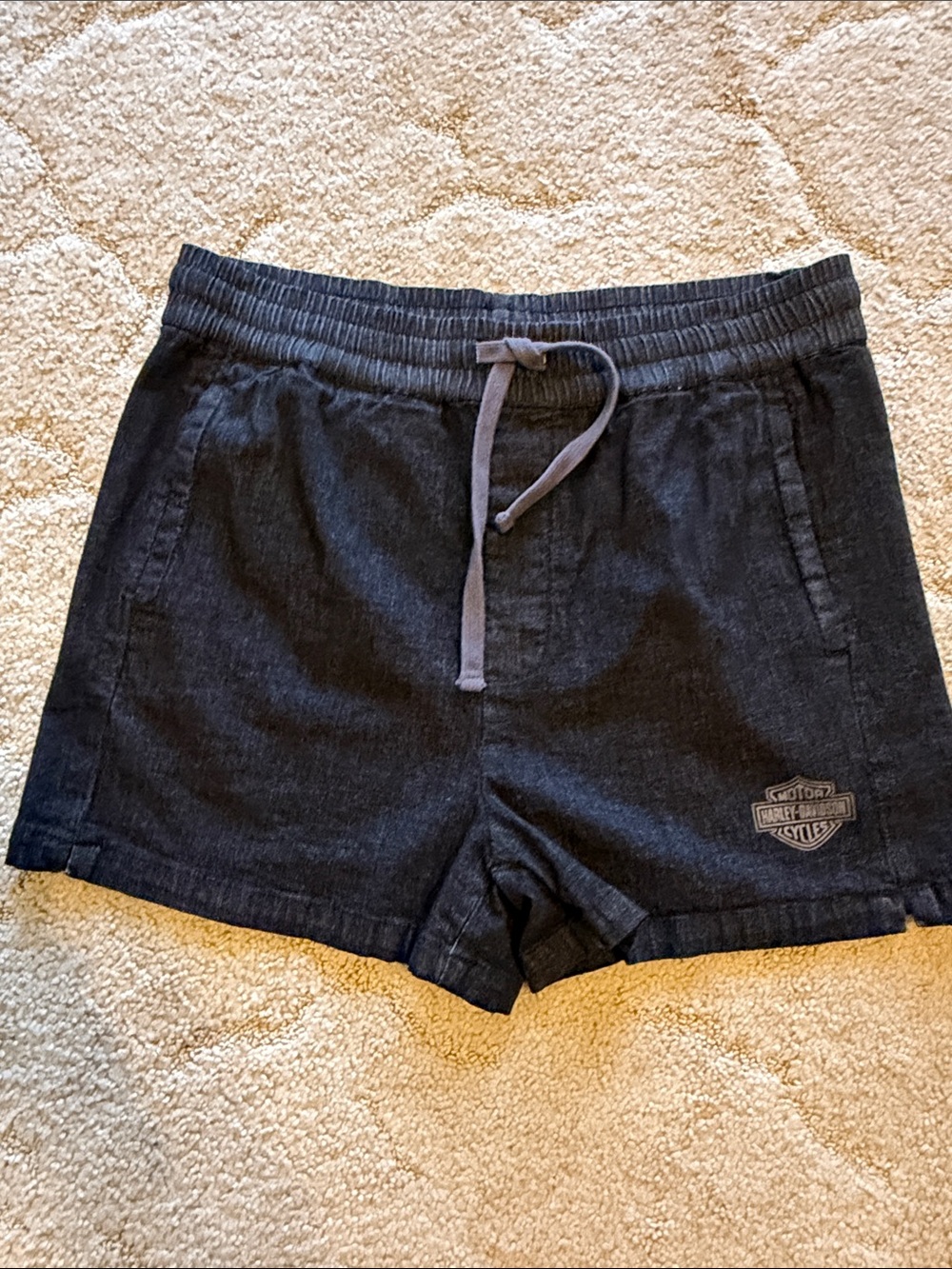 Harley-Davidson Black Label Waistband Shorts